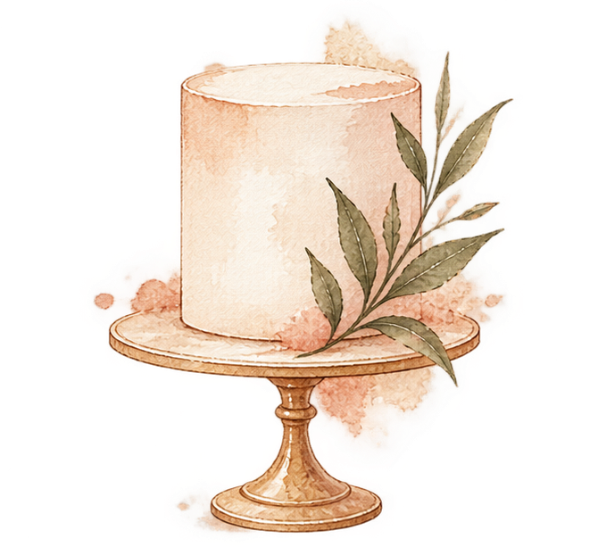 Bolo de casamento